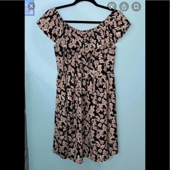Xhilaration Dresses & Skirts - XHILARATION XXL FLORAL DRESS NWOT OBO